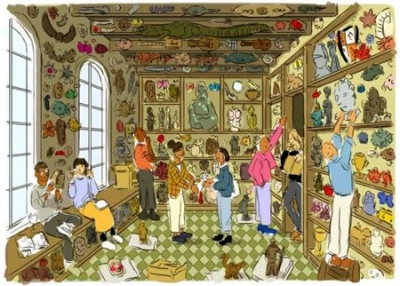 Book cover image - Wunderkammer: 1000-Piece Puzzle