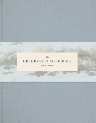 Book cover image - Observer’s Notebook: Weather