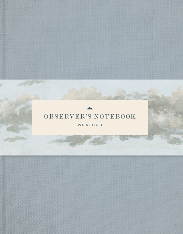 Book cover image - Observer’s Notebook: Weather