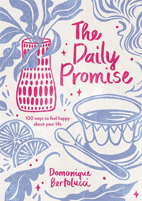 Book cover image - The Daily Promise