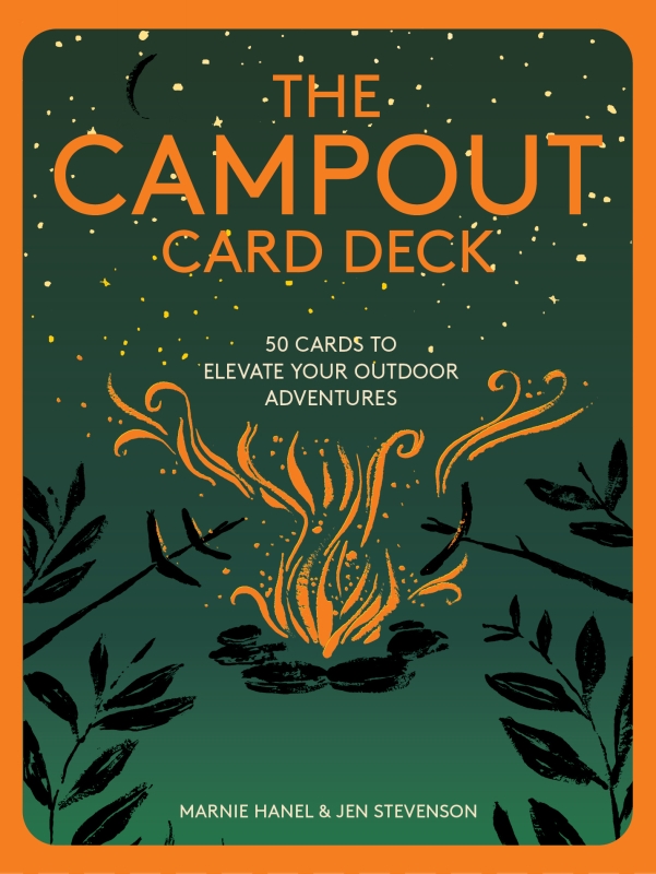 Book cover image - The Campout Card Deck