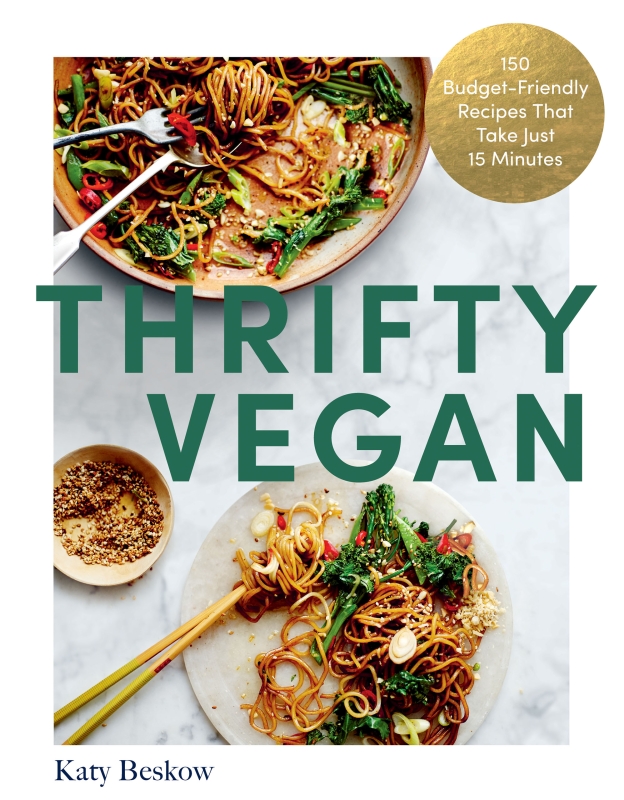 Book cover image - Thrifty Vegan