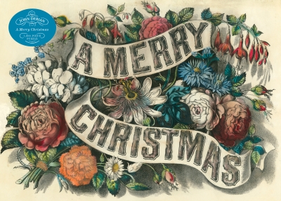 Book cover image - John Derian Paper Goods: Merry Christmas 1,000-Piece Puzzle
