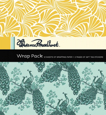 Book cover image - Florence Broadhurst: Wrap Pack