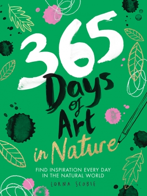 Book cover image - 365 Days of Art in Nature