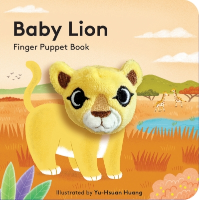 Book cover image - Baby Lion: Finger Puppet Book