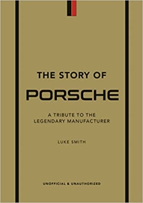Book cover image - The Story of Porsche