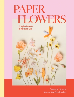 Book cover image - Paper Flowers