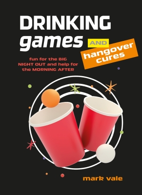 Book cover image - Drinking Games & Hangover Cures