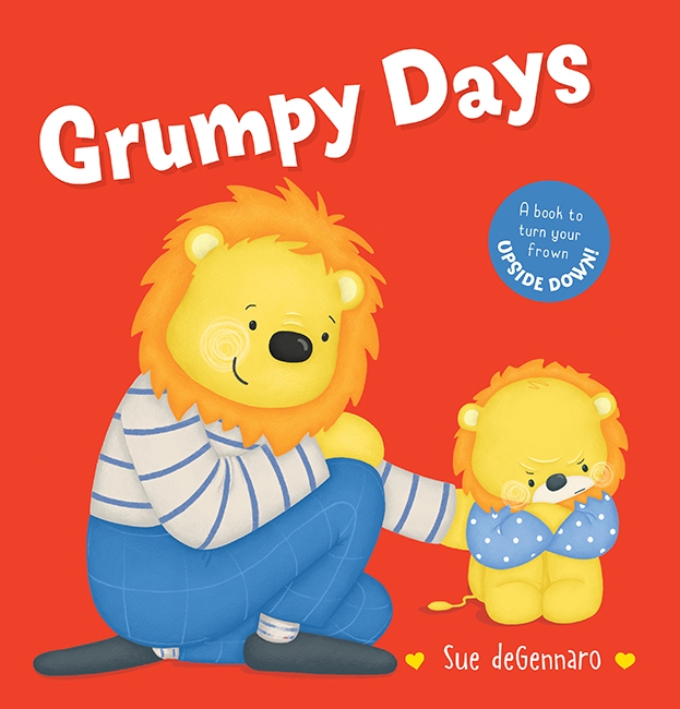 Book cover image - Grumpy Days