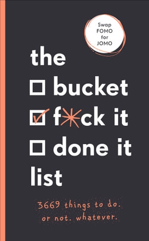 Book cover image - Bucket/F*ck It List