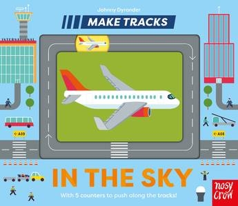 Book cover image - In the Sky: Make Tracks
