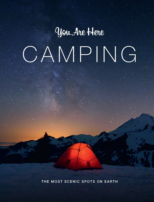 Book cover image - You Are Here: Camping