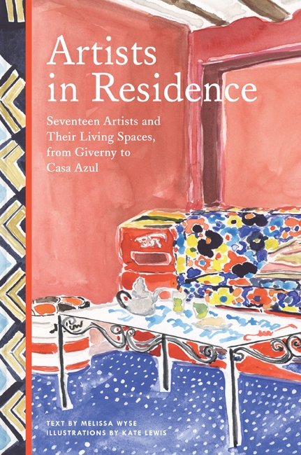 Book cover image - Artists in Residence