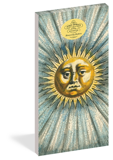 Book cover image - John Derian Paper Goods: Heavenly Bodies Notepad