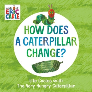 Book cover image - How Does a Caterpillar Change?