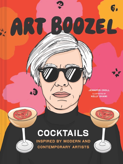 Book cover image - Art Boozel