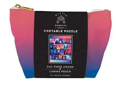Book cover image - Mystic Mondays Portable Puzzle