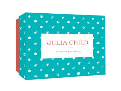 Book cover image - Julia Child Notecards