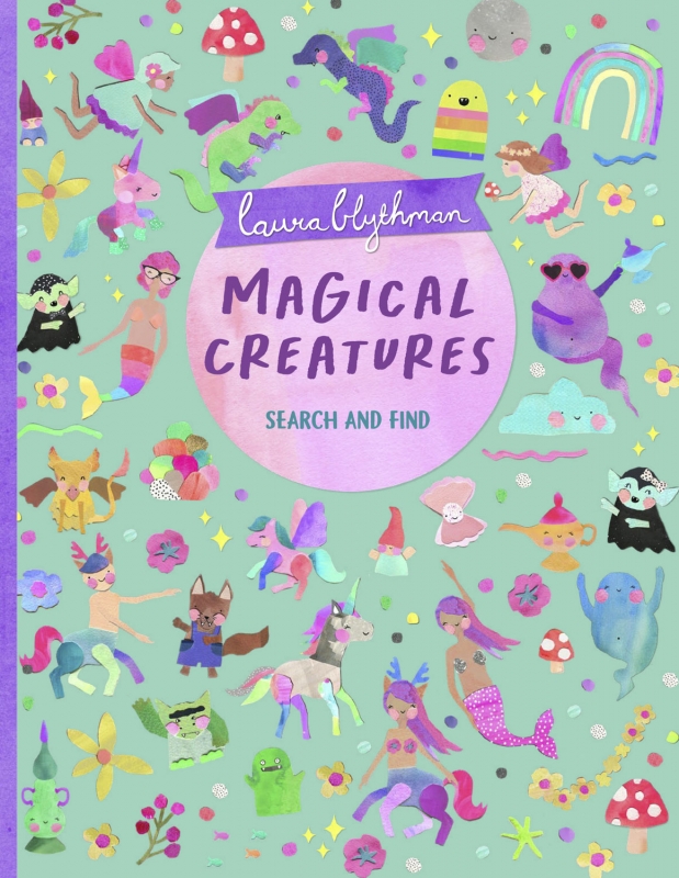 Book cover image - Search & Find: Magical Creatures