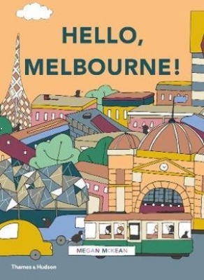 Book cover image - Hello, Melbourne!