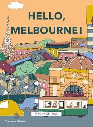 Book cover image - Hello, Melbourne!