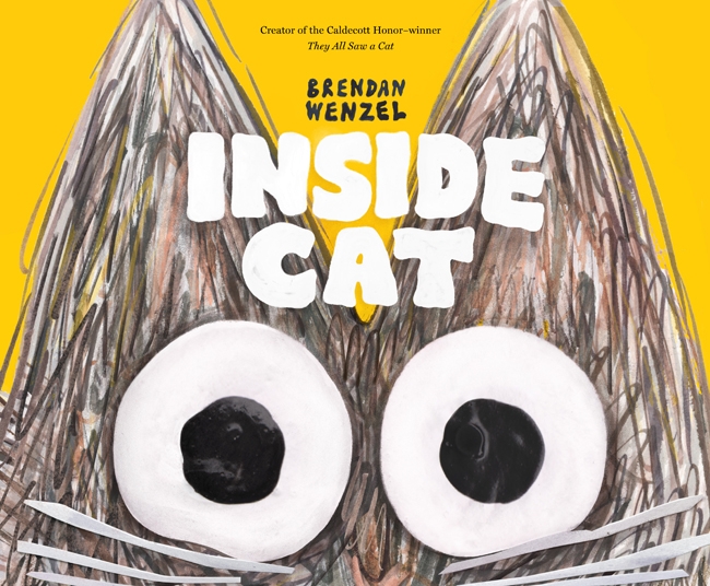 Book cover image - Inside Cat