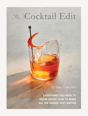 Book cover image - The Cocktail Edit