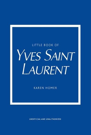 Book cover image - Little Book of Yves Saint Laurent