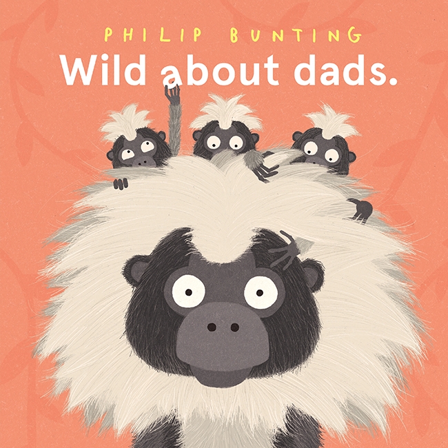 Book cover image - Wild About Dads