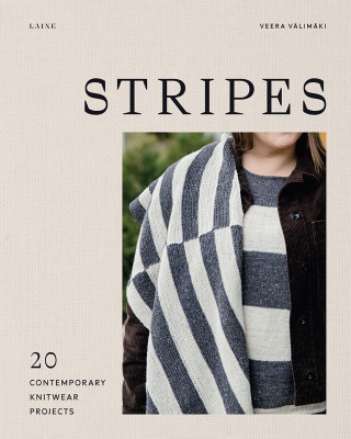 Book cover image - Stripes: 20 Contemporary Knitwear Projects