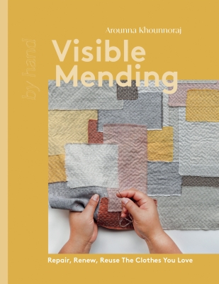 Book cover image - Visible Mending