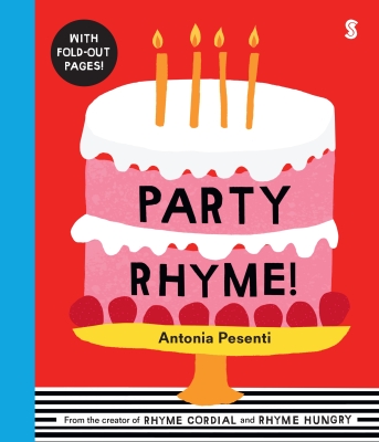 Book cover image - Party Rhyme