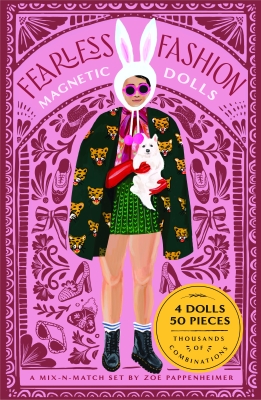 Book cover image - Fearless Fashion Magnetic Dolls