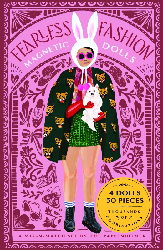 Book cover image - Fearless Fashion Magnetic Dolls