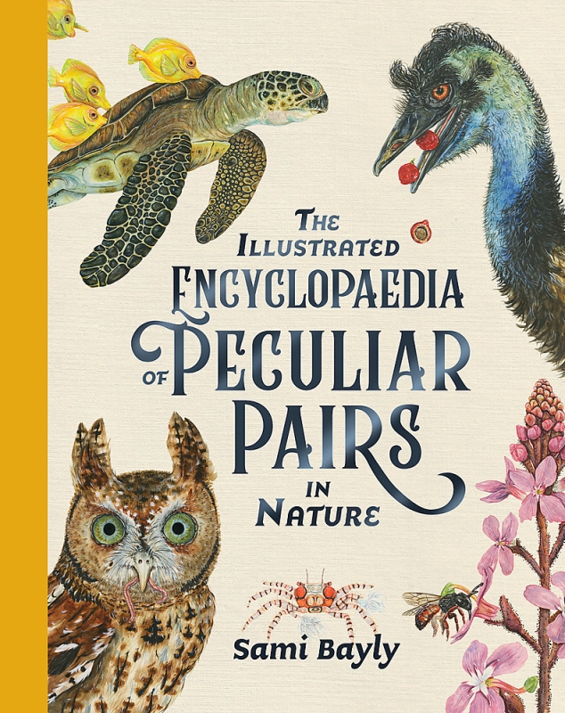 Book cover image - Illustrated Encyclopaedia of Peculiar Pairs in Nature