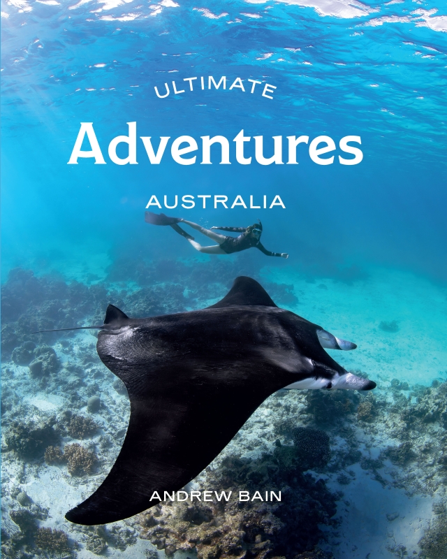 Book cover image - Ultimate Adventures: Australia