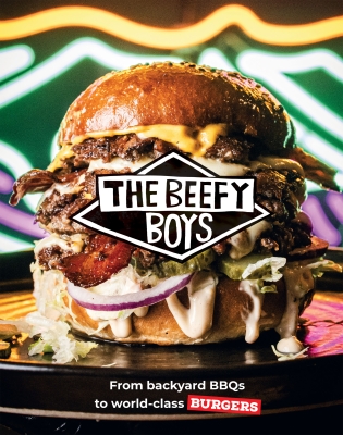 Book cover image - The Beefy Boys