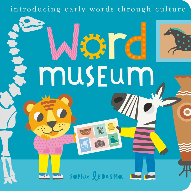 Book cover image - Word Museum
