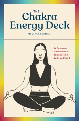 Book cover image - The Chakra Energy Deck