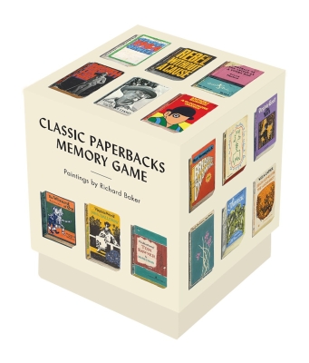 Book cover image - Classic Paperbacks Memory Game