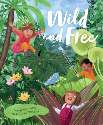 Book cover image - Wild and Free