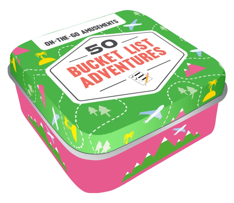 Book cover image - 50 Bucket List Adventures