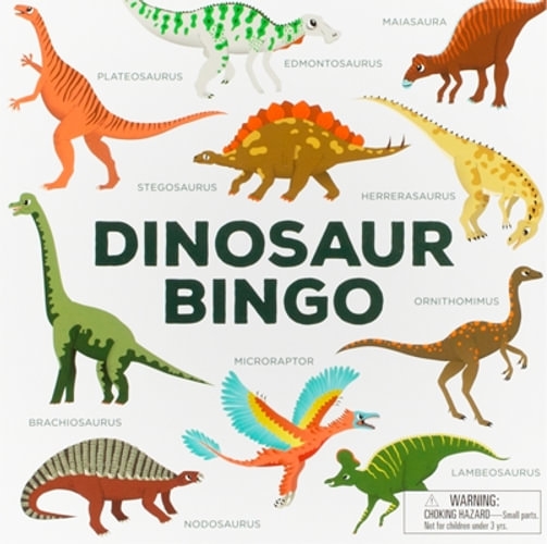Book cover image - Dinosaur Bingo