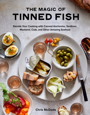 Book cover image - The The Magic of Tinned Fish