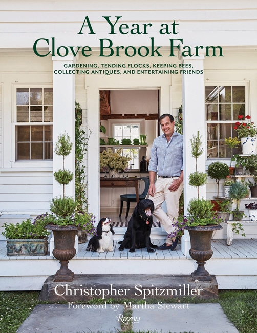 Book cover image - A A Year at Clove Brook Farm