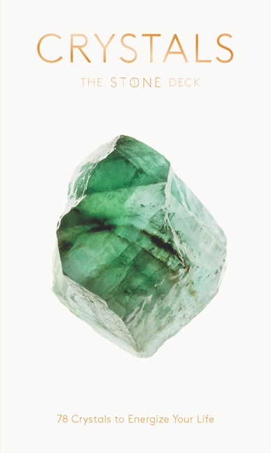 Book cover image - Crystals: The Stone Deck