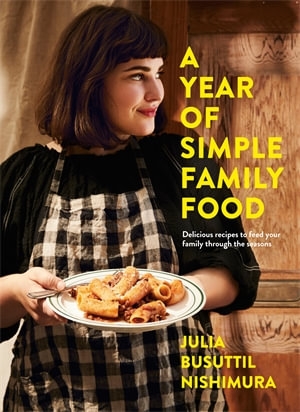 Book cover image - A Year Of Simple Family Food