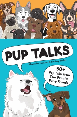 Book cover image - Pup Talks