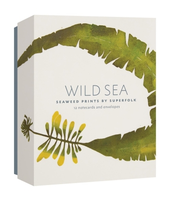 Book cover image - Wild Sea Notecards